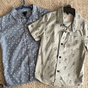 Boys Light Blue Button Downs Target